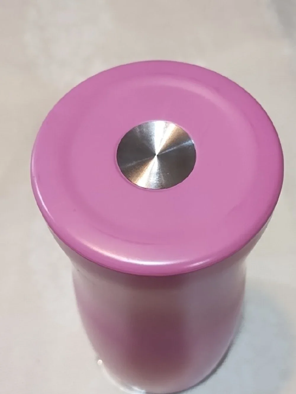 Pink Stainless Steel Travel Tumbler - Insulated Drinkware VGC 8